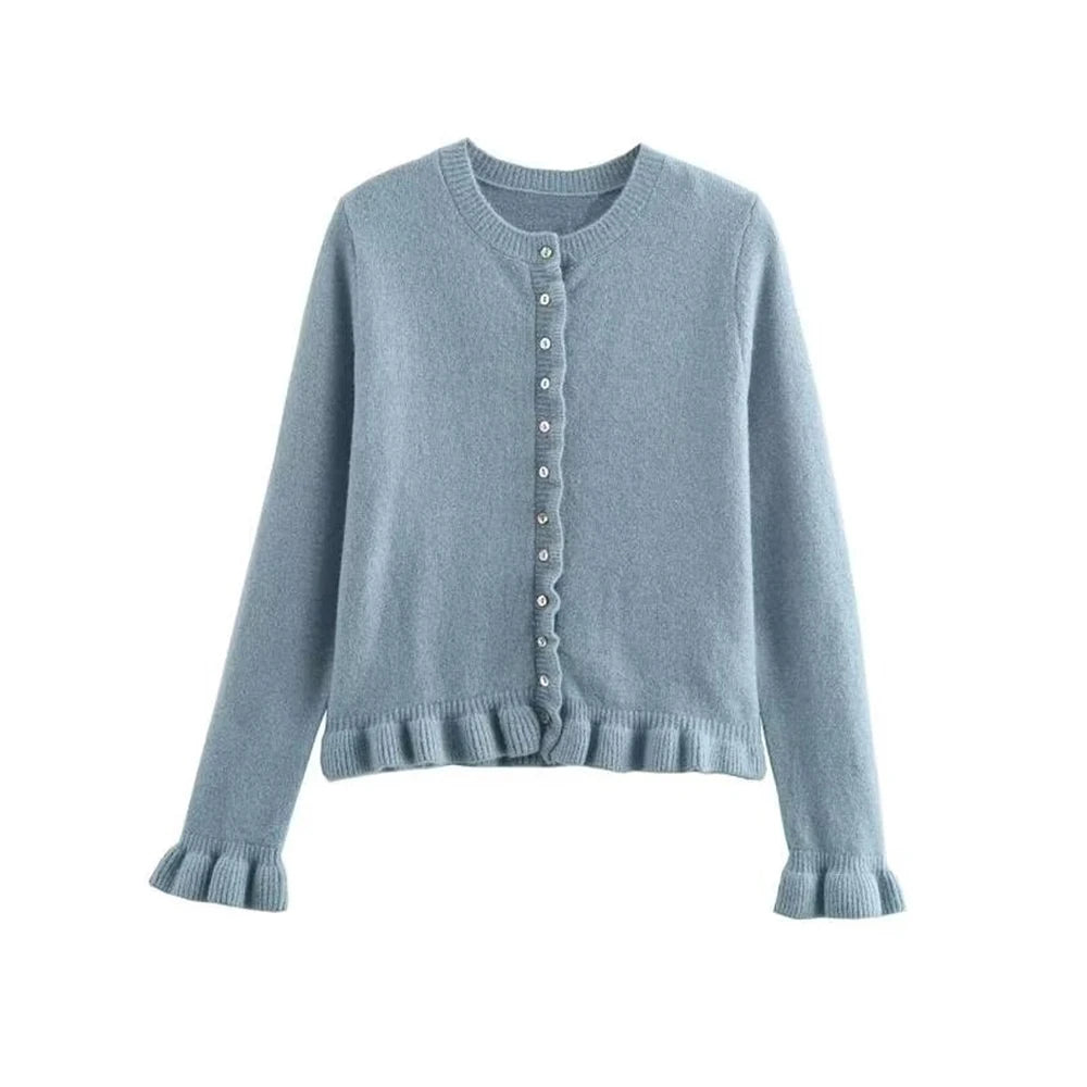 Thrill front button cardi