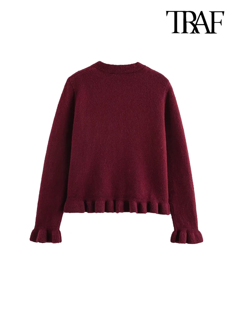 Thrill front button cardi