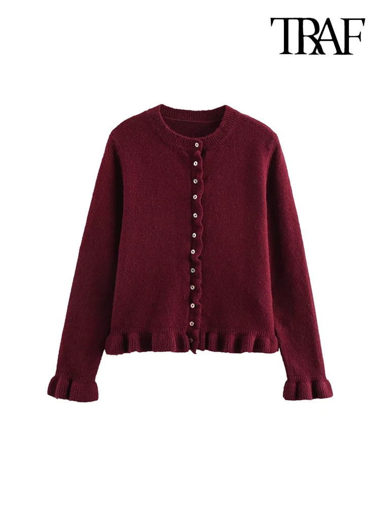 Thrill front button cardi