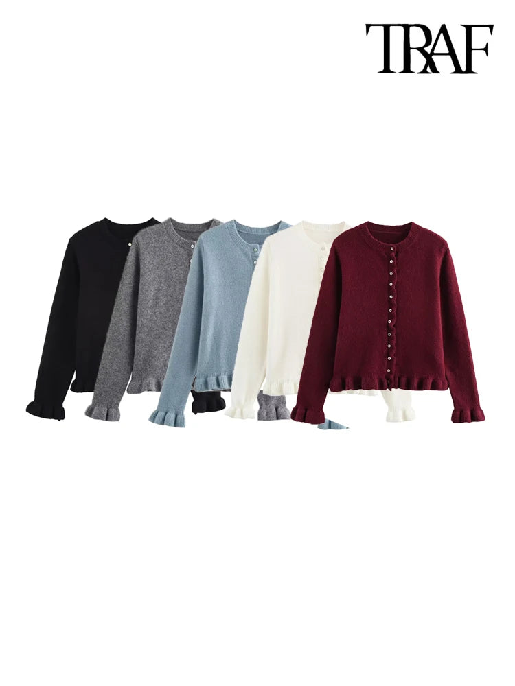 Thrill front button cardi