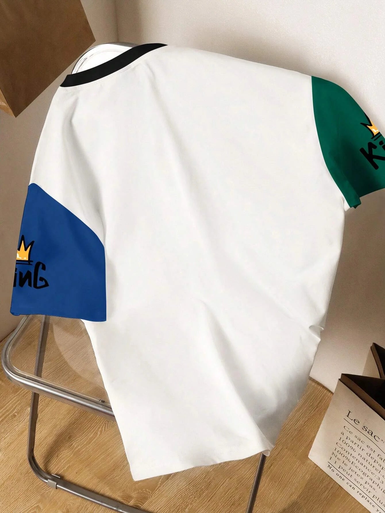 MENS COLOUR T
