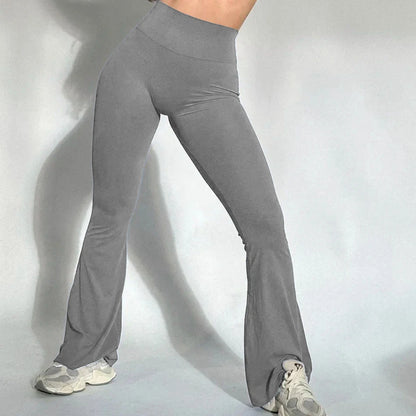Butt lifting flared leggings