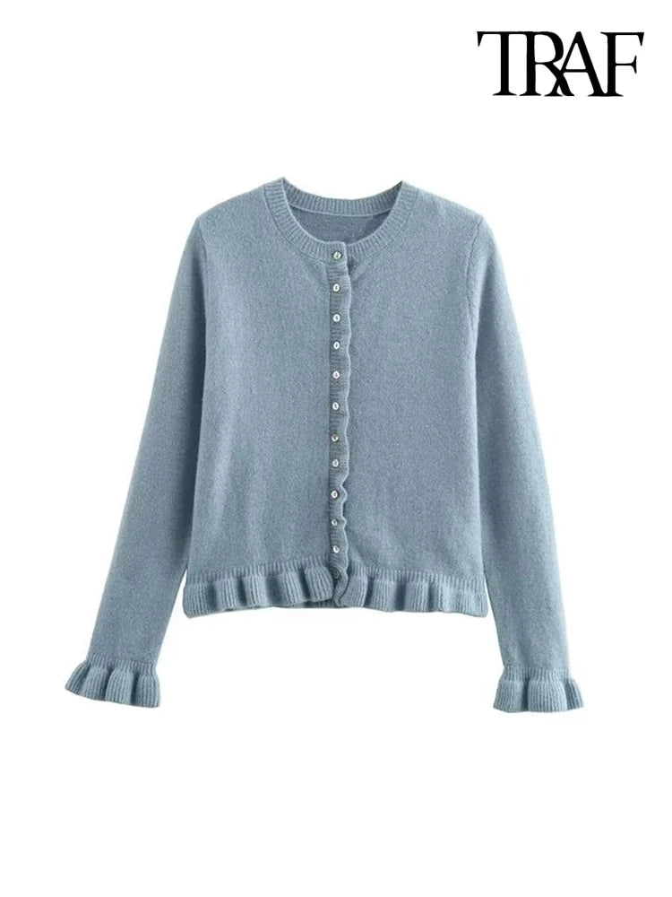 Thrill front button cardi