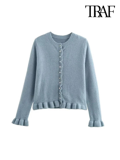 Thrill front button cardi