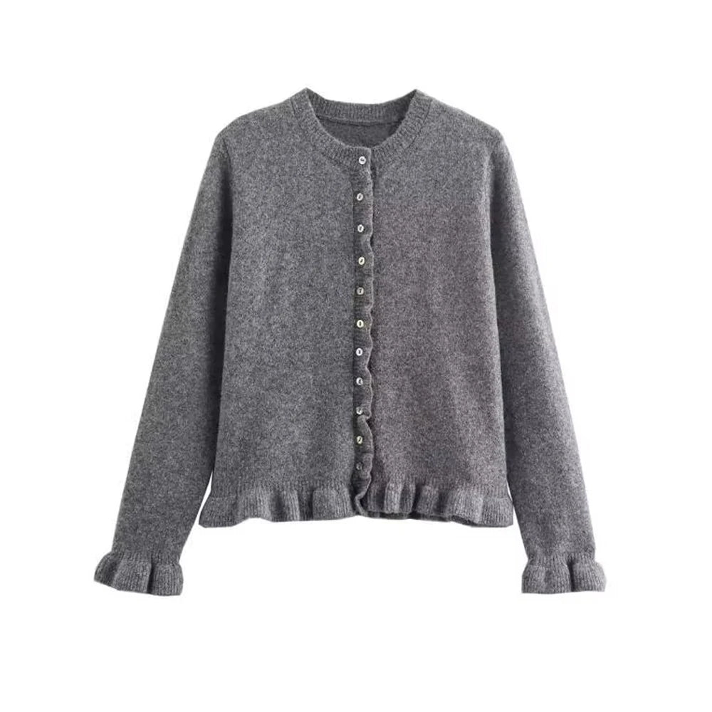 Thrill front button cardi