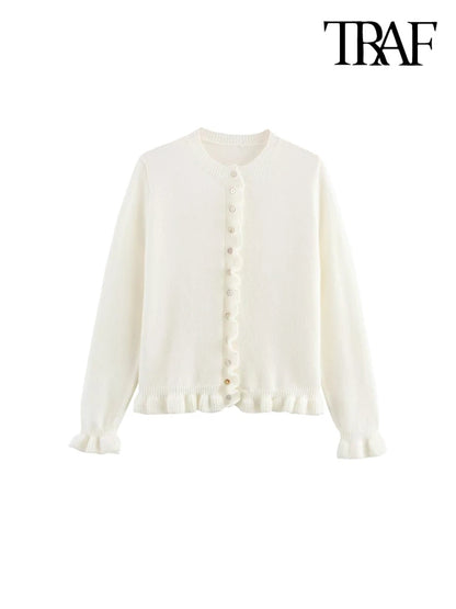 Thrill front button cardi