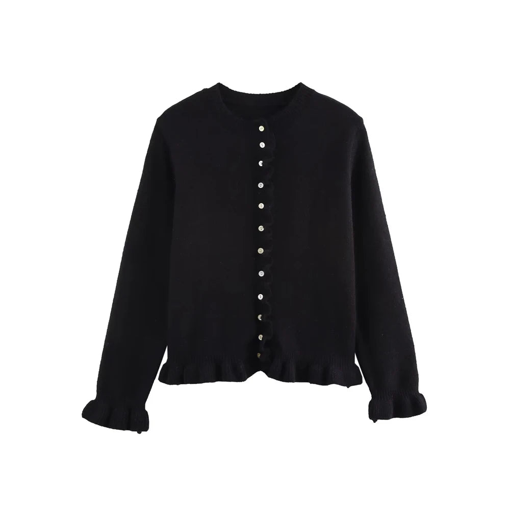 Thrill front button cardi