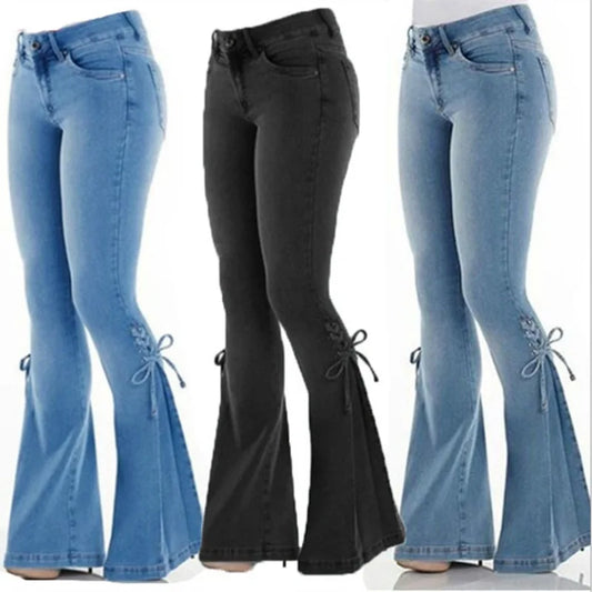 VINTAGE flared jeans